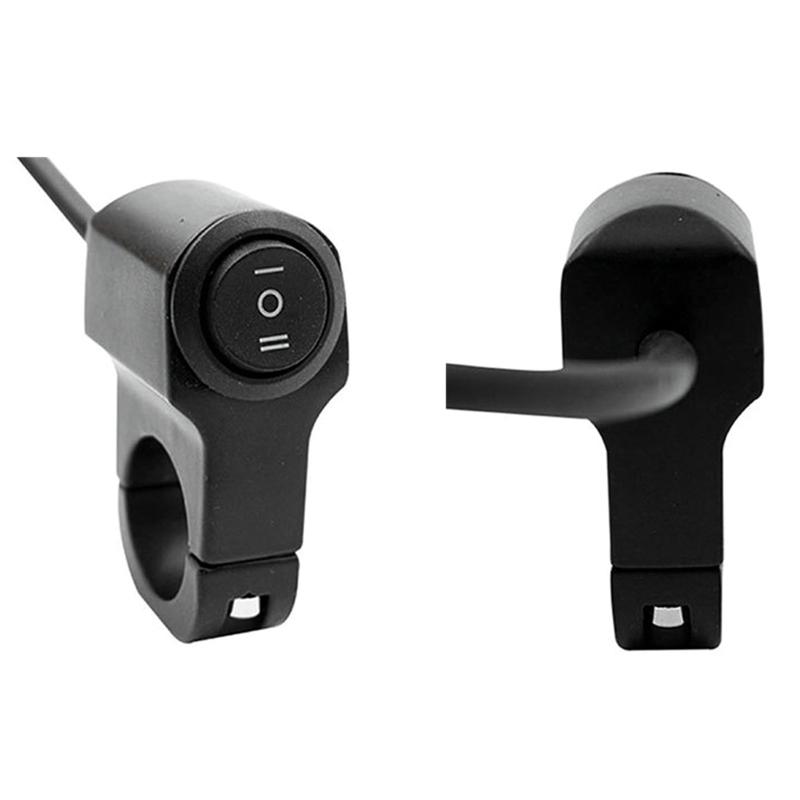 Motorcycle Headlight Modified Control Handlebar Mount Universal