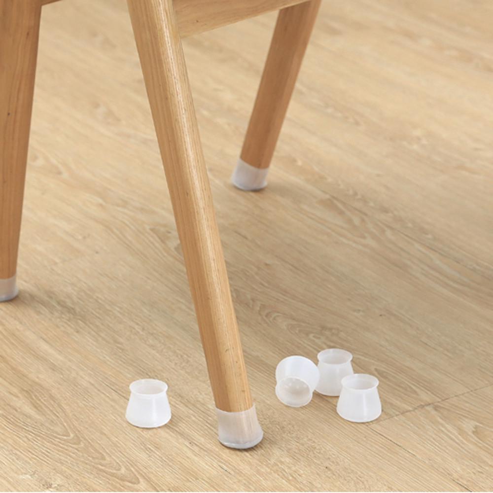 Pack Furniture Table Chair Leg Floor Feet Cap Cover Protectors Stool Mute Mat Useful 4Pcs