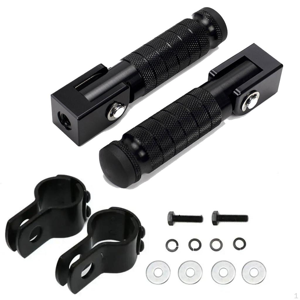 Podnóżki, Składane Akcesoria, Łatwe w Instalacji, Solidne, Antypoślizgowe, 8mm dla