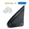 Neue Außenflügel Dreieck Abdeckung Rückspiegel Trim Für VW Polo 4 9N Sedan Vento 2006-2010 6Q0853273A 6Q085327