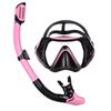 YBLKJ Large Frame Snorkeling Set with HD Mask & Snorkel