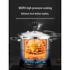 ASD 4.0L Stainless Steel Pressure Cooker