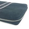 HERMES Fourre Tout Multi-pouch Makeup pouch Jewelry case Pouch cotton Black