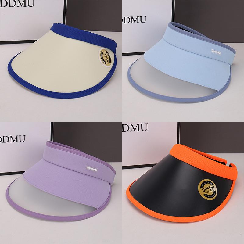 Summer Womens Black Vinyl Open Top Hat With Wide Brim For Sun Protection Sunhat For Outdoors