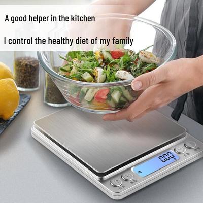 OUOETY Portable Digital Kitchen Scale CN Plug (adapter Included)