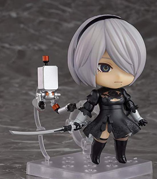Nendoroid NieR Automata 2B [YoRHa No. 2 Type B] Non-scale Plastic Painted Movable Figure Reissue SE36790