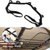 Baiyuheng Convenient Car Fishing Rod Saver Vehicle Rod Carrier Band Rod Holder Belt Strap