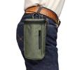 Work Pouch with Belt Loop and Khaki Multi-functional 2-Way Carabiner, WK-09KH,