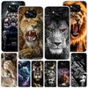 Lion Alpha Male Cub King Phone Case For Xiaomi Poco X7 X6 X5 Pro F7 Ultra Redmi 15C 15 13C 13 12C 12 10 10A 10C 9 9A 9C 9T Cover