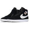 Nike Dámske tenisky Blazer Mid Rebel XX Čierne Skateboardové topánky BQ4022-001