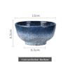 Japanese Ceramic Lace Edge Rice Bowl