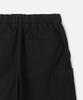 247Silijeu [247 X Vana] Half-Set Cotton Surge Pocket Pants Black