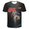 New Fashion Women/Men's 3D Print  Metal Church Rock   Casual T-shirts  Hip Hop Tshirts Harajuku Styles Tops Clothing