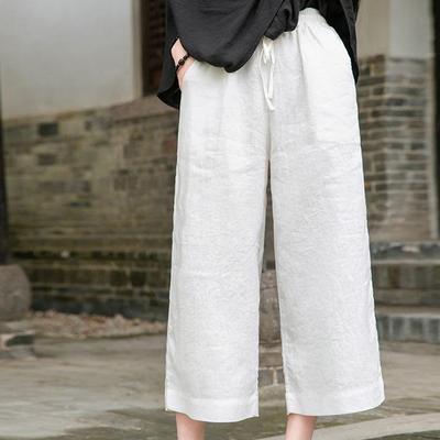 Partea inferioară (Îmbrăcăminte damă) – Capri și pantaloni