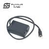 EP5G Power Supply for Nikon Z50/ZFC with EN-EL25 Dummy Battery Box for Live Broadcast