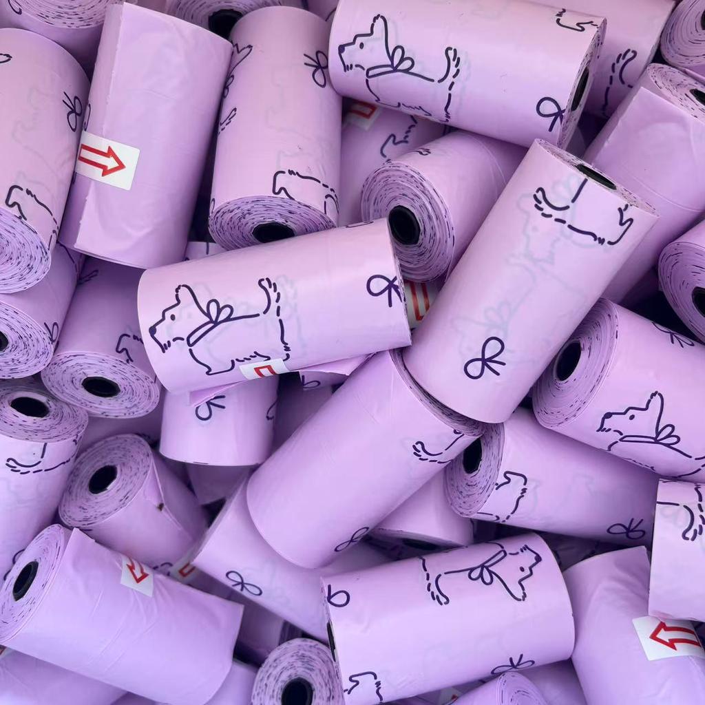 Scented Leak-Proof Pet Waste Bags
