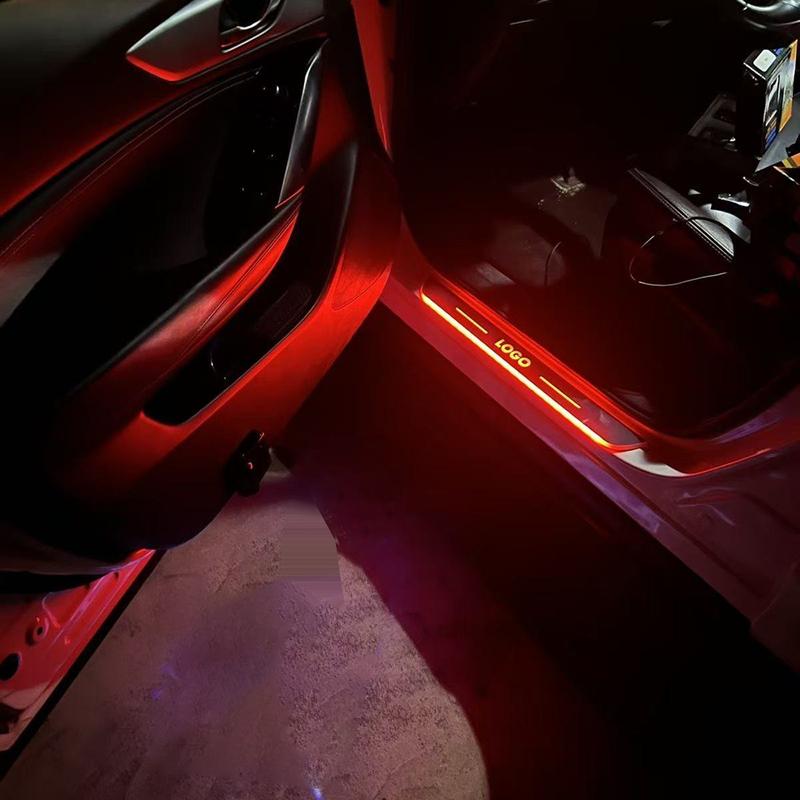 ize Dynamic stalic led pedal scuff plate threshould doorsill for cars All Cars Accessory