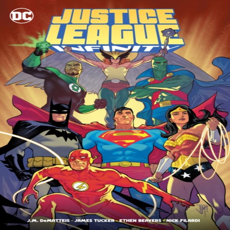 Justice League Infinity by Ethen Beavers Paperback Book 9781779515377