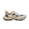 Li Ning Slip Resistant, Abrasion Resistant, Breathable Low top Chunky Sneakers Men's Greige AGCW055-1