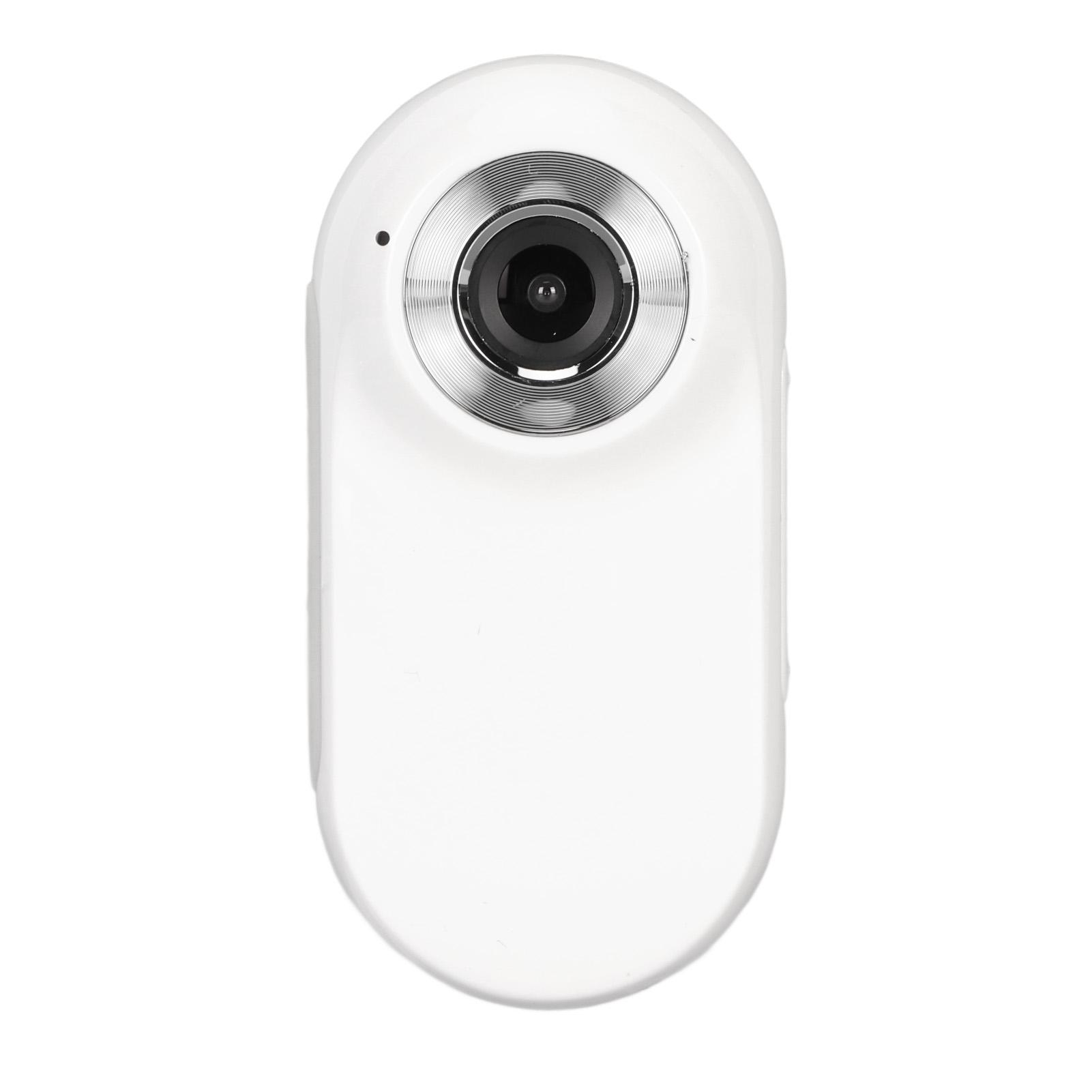 

Кишенькова відеокамера Портативна маленька камера Міні 1080P камера Відеореєстратор для велоспорту, спорту, автомобіля білий