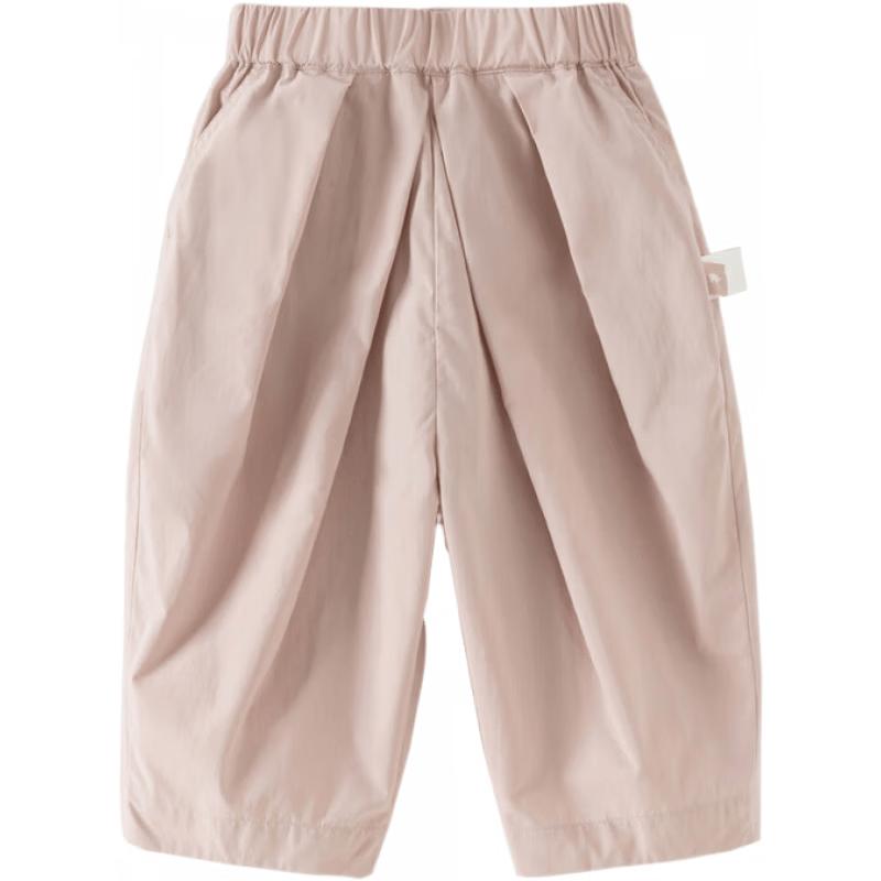 

DAVE&BELLA Kids Summer Cropped Casual Pants 110cm