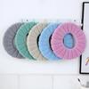 Toilet Seat Cover Bathroom Seat Pad Thicker Padding Stretchable Fabric