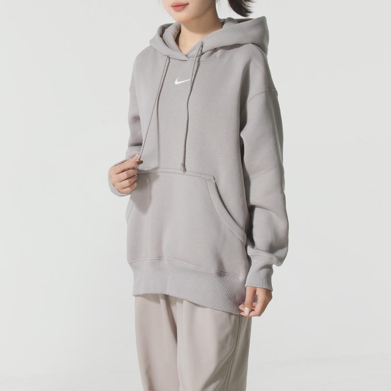 New Nike Phoenix Logo Embroidered Hoodie DQ5861-009