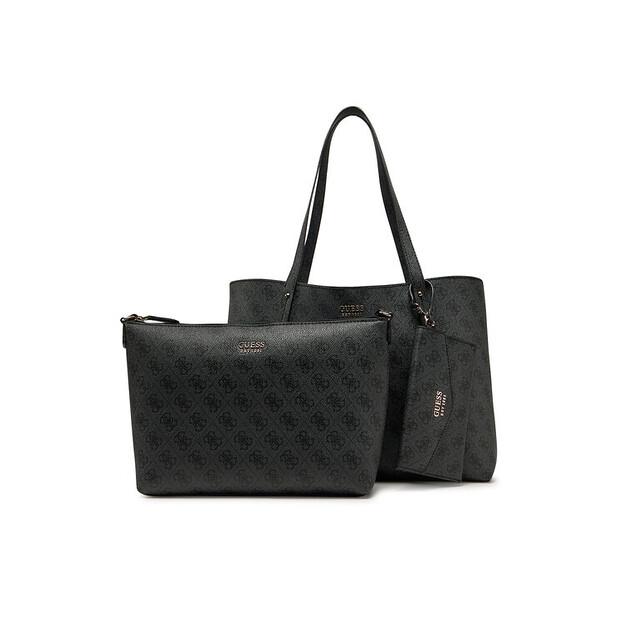 Handbag Guess HWLG96 48230 Black