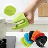 Silicone Anti-Scald Oven Gloves with Non-Slip Grip for Baking and Heat Protection