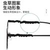 Tibetan Area Digging Cordyceps Glasses Anti-Blue Light Digging Cordyceps Sinensis Glasses High Definition Sunglasses