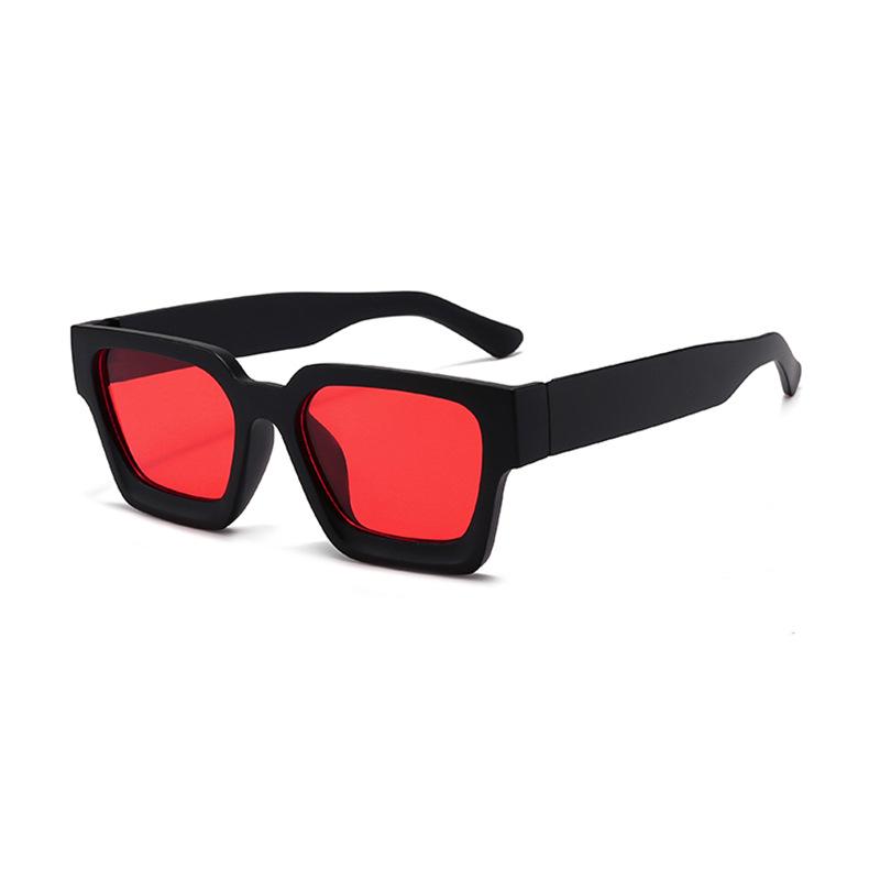 Square Y2K European-American UV Sunglasses - Fashionable Unisex Versatile