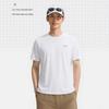 Li-Ning Fashionable Breathable Comfortable Short Sleeve T-Shirt Men tops White ATSW831-2