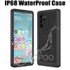 Diving Swimming IP68 Waterproof Case For Samsung Galaxy S23 S22 S21 Ultra S20 FE Plus S10 S9 S8 Note 20 Ultra Note10 Solid Cover