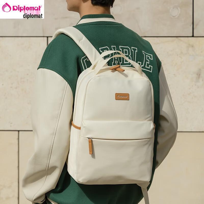 Diplomat Unisex 14-inch Laptop Travel Commuter Backpack