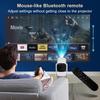 Zdssy 4k Projector K2 Smart Android11 Built-in Battery Bluetooth Speaker Wifi Auto Focus Keystone Free-style For Outdoor Movie