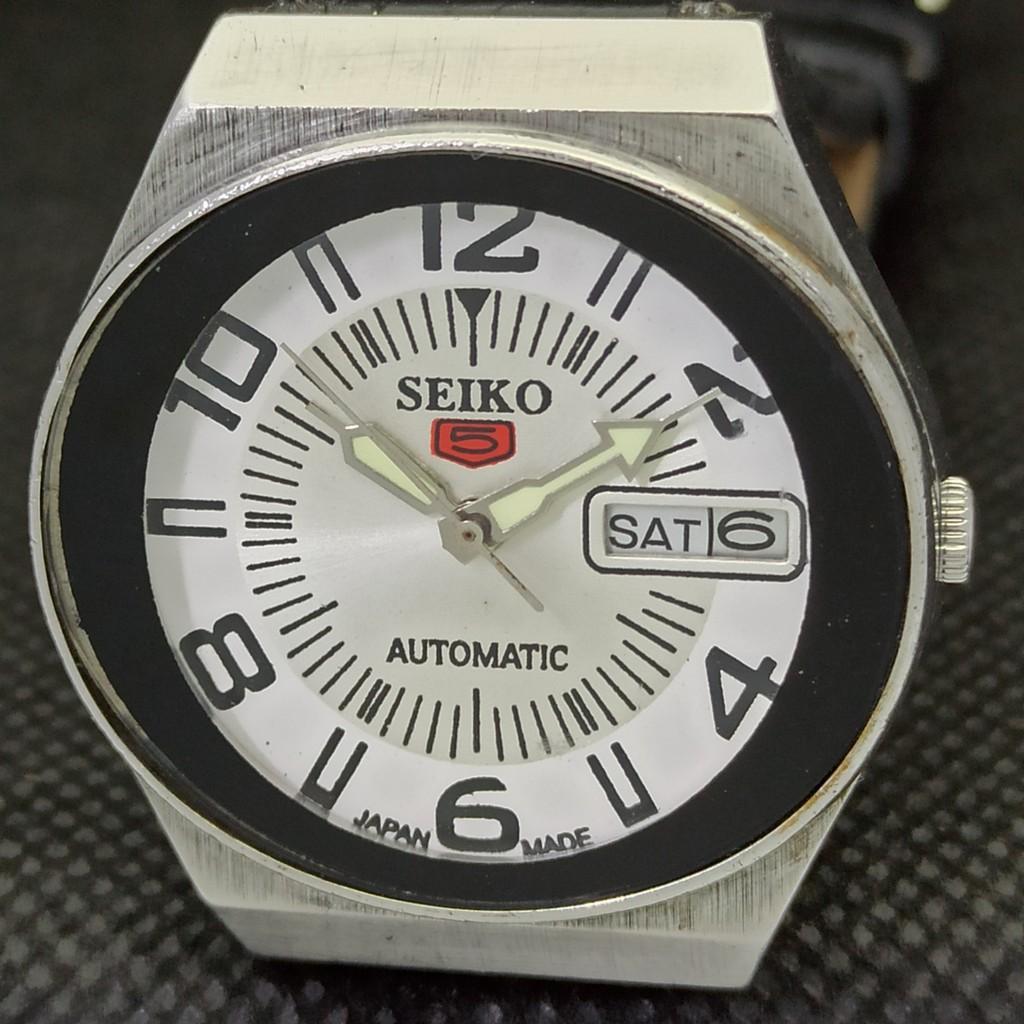 UŻYWANY SEIKO 5 AUTOMATYCZNY VINTAGE JAPONIA MĘSKI Z DATOWNIKIEM 532a-a278908-2