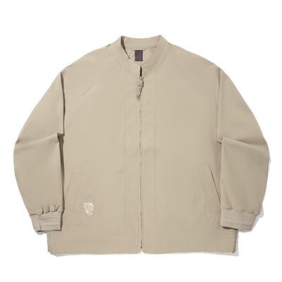 Li Ning X Jackie Chan Collaboration Kung Fu Series Comfortable Casual Simple Stand Collar Loose Solid Color Versatile Sports Jacket AFDV225-5