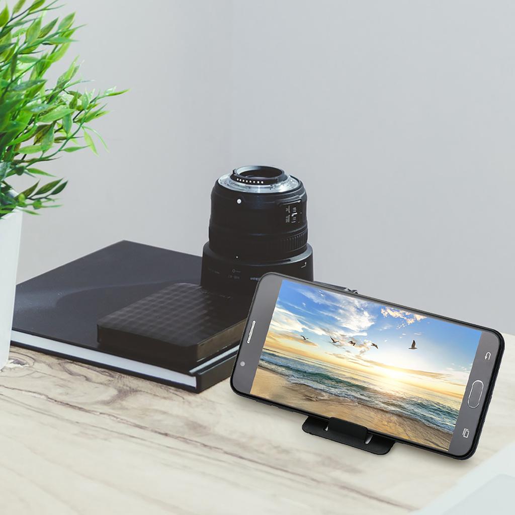 Phone Holder Smartphone Holder   Foldable  -thin Plastic Phone Holder for Cell Phone