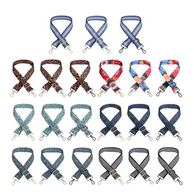 55in Handbag Shoulder Strap Replacement Polyester Strap for DIY Lady Purse Crossbody Bag Adjsutable Strap with Buckle