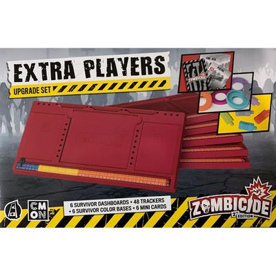 Zombicide 2nd Edition Extra Players Upgrade Pack