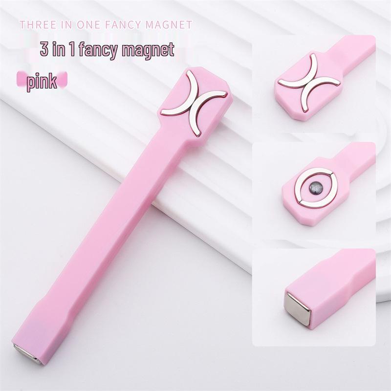 Super Starker Katzenaugen-Nagelkunst-Magnet für Gel-Lack