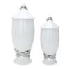 Ceramic Jar Vase Ginger with Lid Collection Desk Versatile Flower Storage Jars for Drawing