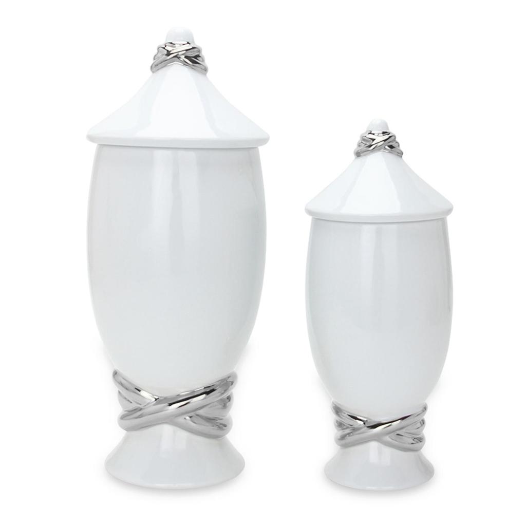 Ceramic Jar Vase Ginger with Lid Collection Desk Versatile Flower Storage Jars for Drawing