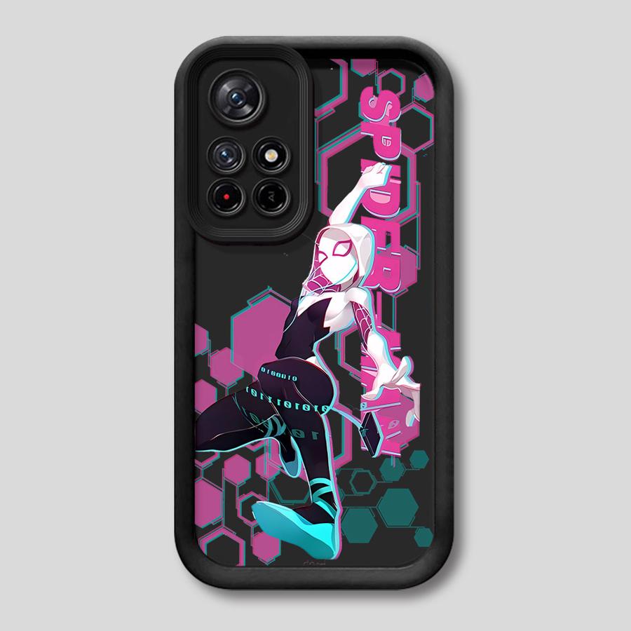Marvel Sipider Man Gwen Cool Phone Case for Xiaomi Poco C51 X3 Pro X3 NFC C61 C50 Soft Shell