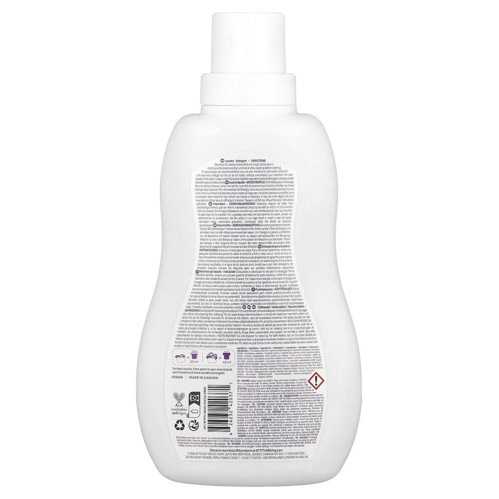 Little Ones Laundry Detergent, Sweet Lullaby, 35 Loads, 1.05L (35.5Fl Oz)