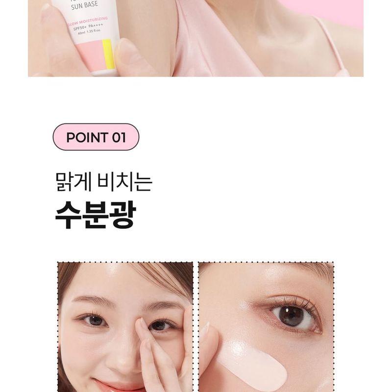 Cell Fusion C - Water Fit Tone-up Sun Base