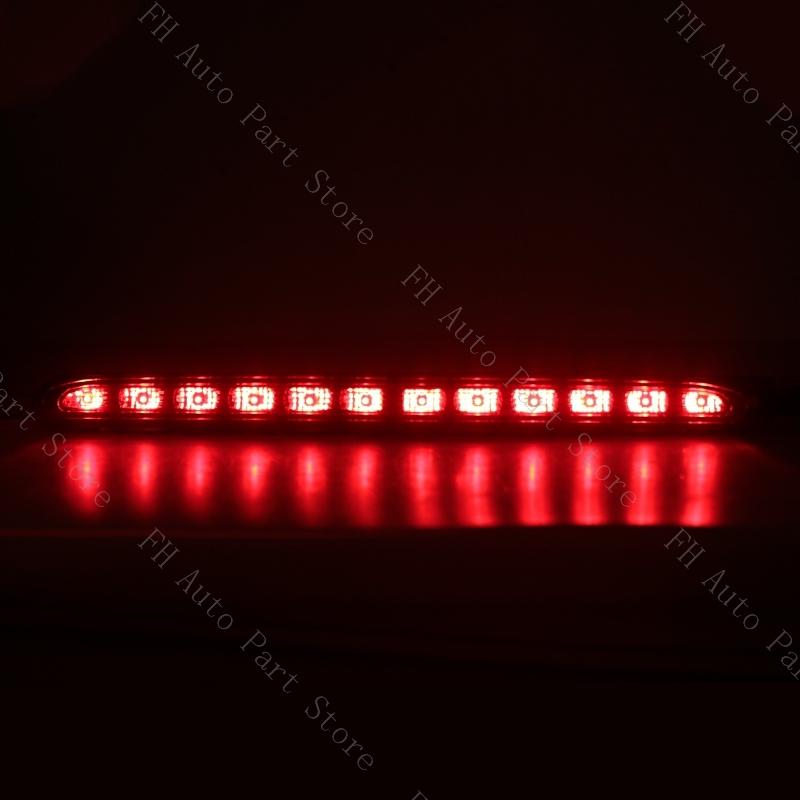 For Mercedes Benz E-Class W211 2003 2004 2005-2009 LED Rear Bumper High Mount Brake Light Tail 3RD Third Stop Lamp A2118200156