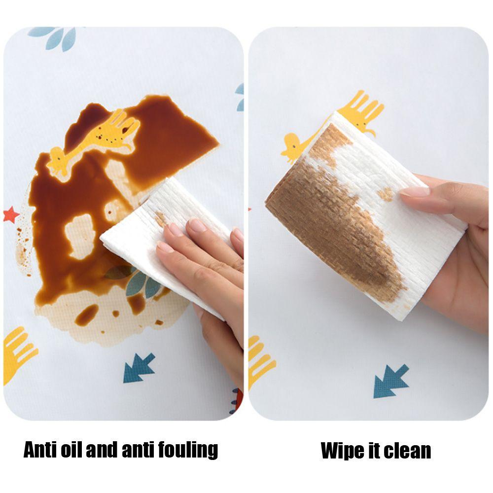 Waterproof Peva Cloth Tablecloth Dust Cover Anti-dust Cover Freezer Storage Bags Refrigerator
