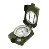 Boussole Randonnée Imperméable Navigation Militaire avec Design Fluorescent Parfaite pour le Camping la Randonnée et Autres Activités de Plein Air
