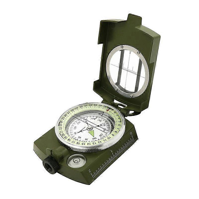 Compass Hiking Waterproof Hiking Military Navigation with Fluorescent Design Perfect for Camping Hiking and Other Outdoor Activities